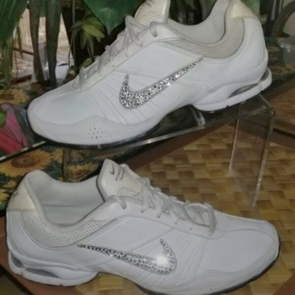 Custom Bling Swarovski Crystal Nike Air Sneaker Sport Shoes LOOK - Picture 15 of 15